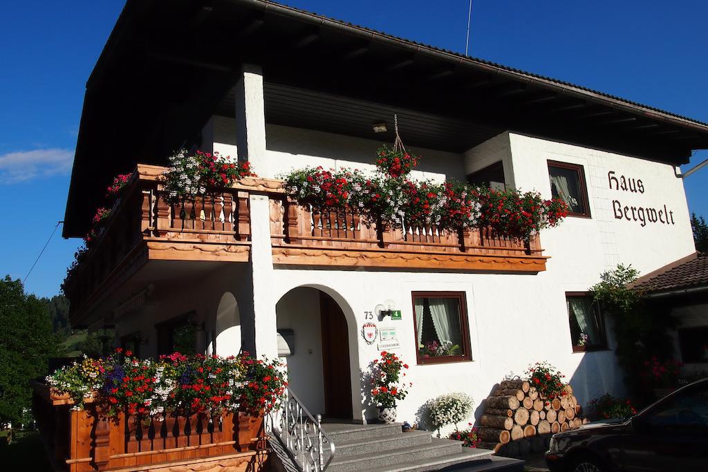 Haus Bergwelt *